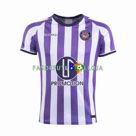 Camisola 1º Equipamento Toulouse 2023-2024 Manga Curta ,Homem