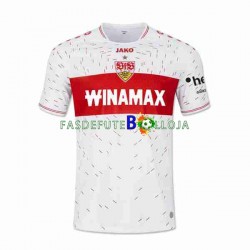Camisola 1º Equipamento VfB Stuttgart 2023-2024 Manga Curta ,Homem