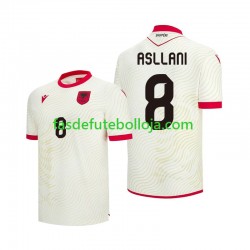 Camisola 2º Equipamento Seleção Albanesa Kristjan Asllani 8 World Cup 2026 Manga Curta ,Homem Camisola 2º Equipamento Seleção Albanesa Kristjan Asllani 8 World Cup 2026 Manga Curta ,Homem