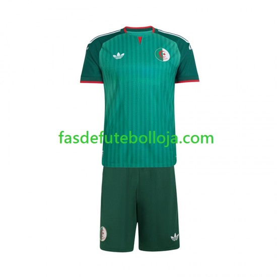 Camisola 2º Equipamento Seleção Argelina 2026 Manga Curta ,Criança Camisola 2º Equipamento Seleção Argelina 2026 Manga Curta ,Criança