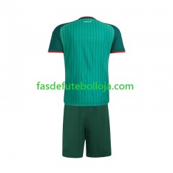 Camisola 2º Equipamento Seleção Argelina 2026 Manga Curta ,Criança