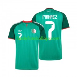 Camisola 2º Equipamento Seleção Argelina Riyad Mahrez 7 2026 Manga Curta ,Homem