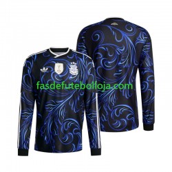 Camisola 2º Equipamento Seleção Argentina World Cup 2026 Manga Comprida ,Homem