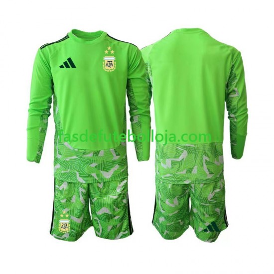 Camisola Guarda-redes 3º Equipamento Seleção Argentina World Cup 2026 Manga Comprida ,Criança Camisola Guarda-redes 3º Equipamento Seleção Argentina World Cup 2026 Manga Comprida ,Criança