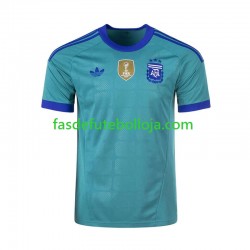 Camisola Guarda-redes 2º Equipamento Seleção Argentina World Cup 2026 Manga Curta ,Homem