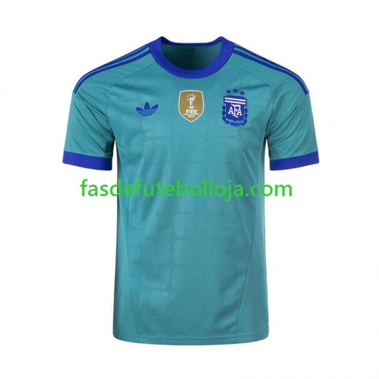 Camisola Guarda-redes 2º Equipamento Seleção Argentina World Cup 2026 Manga Curta ,Homem Camisola Guarda-redes 2º Equipamento Seleção Argentina World Cup 2026 Manga Curta ,Homem