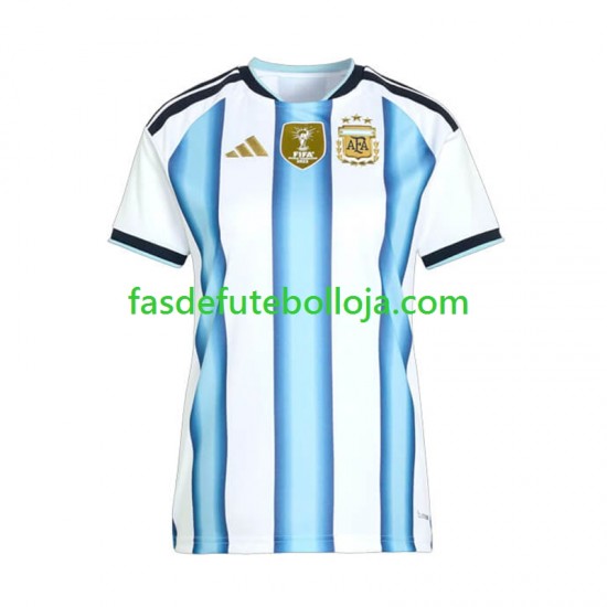 Camisola 1º Equipamento Seleção Argentina World Cup 2026 Manga Curta ,Feminina Camisola 1º Equipamento Seleção Argentina World Cup 2026 Manga Curta ,Feminina