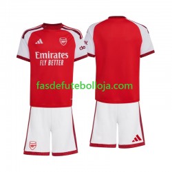 Camisola 1º Equipamento Arsenal 2026-2027 Manga Curta ,Criança Camisola 1º Equipamento Arsenal 2026-2027 Manga Curta ,Criança