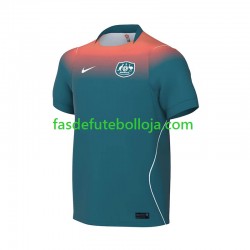 Camisola 2º Equipamento Seleção Australiana World Cup 2026 Manga Curta ,Homem Camisola 2º Equipamento Seleção Australiana World Cup 2026 Manga Curta ,Homem