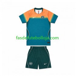 Camisola 2º Equipamento Seleção Australiana 11 World Cup 2026 Manga Curta ,Criança Camisola 2º Equipamento Seleção Australiana 11 World Cup 2026 Manga Curta ,Criança