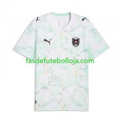 Camisola 2º Equipamento Seleção Austríaca World Cup 2026 Manga Curta ,Homem
