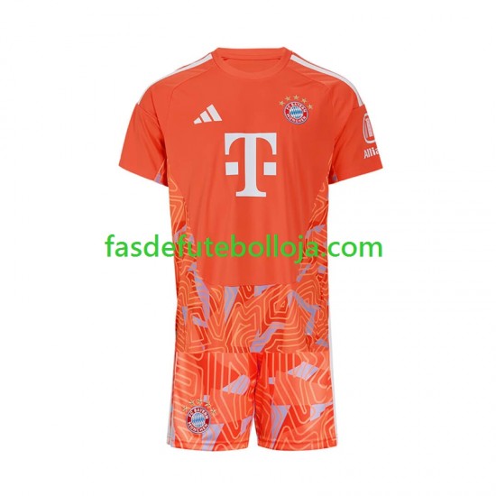 Camisola Guarda-redes 2º Equipamento Bayern de Munique 2026-2027 Manga Curta ,Criança Camisola Guarda-redes 2º Equipamento Bayern de Munique 2026-2027 Manga Curta ,Criança