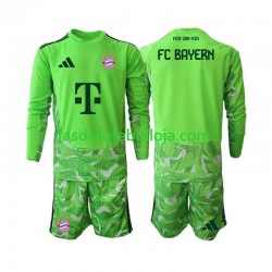 Camisola Guarda-redes 1º Equipamento Bayern de Munique 2026-2027 Manga Comprida ,Criança