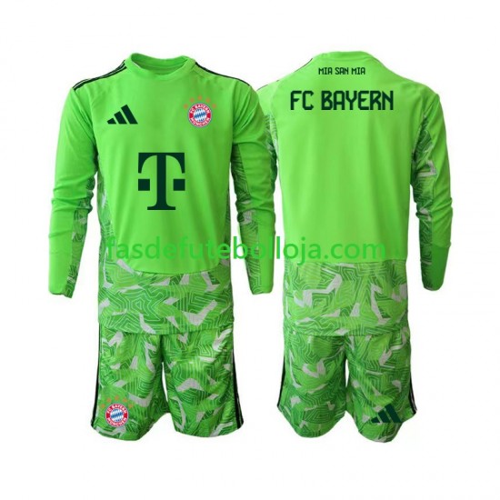 Camisola Guarda-redes 1º Equipamento Bayern de Munique 2026-2027 Manga Comprida ,Criança Camisola Guarda-redes 1º Equipamento Bayern de Munique 2026-2027 Manga Comprida ,Criança