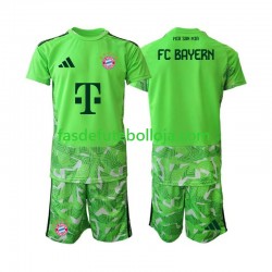Camisola Guarda-redes 1º Equipamento Bayern de Munique 2026-2027 Manga Curta ,Criança