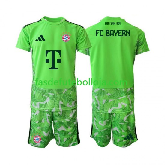 Camisola Guarda-redes 1º Equipamento Bayern de Munique 2026-2027 Manga Curta ,Criança Camisola Guarda-redes 1º Equipamento Bayern de Munique 2026-2027 Manga Curta ,Criança