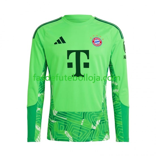 Camisola Guarda-redes 1º Equipamento Bayern de Munique 2026-2027 Manga Comprida ,Homem