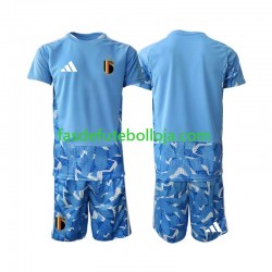 Camisola Guarda-redes 1º Equipamento Seleção Belga World Cup 2026 Manga Curta ,Criança Camisola Guarda-redes 1º Equipamento Seleção Belga World Cup 2026 Manga Curta ,Criança