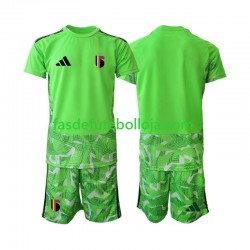 Camisola Guarda-redes 3º Equipamento Seleção Belga World Cup 2026 Manga Curta ,Criança Camisola Guarda-redes 3º Equipamento Seleção Belga World Cup 2026 Manga Curta ,Criança
