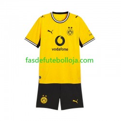 Camisola 1º Equipamento Borussia Dortmund 2026-2027 Manga Curta ,Criança Camisola 1º Equipamento Borussia Dortmund 2026-2027 Manga Curta ,Criança
