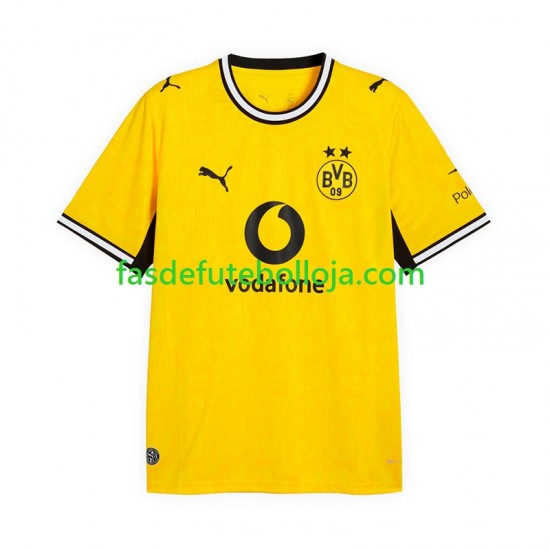 Camisola 1º Equipamento Borussia Dortmund 2026-2027 Manga Curta ,Homem