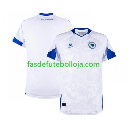 Camisola 2º Equipamento Bosnia Herzegovina World Cup 2026 Manga Curta ,Homem Camisola 2º Equipamento Bosnia Herzegovina World Cup 2026 Manga Curta ,Homem