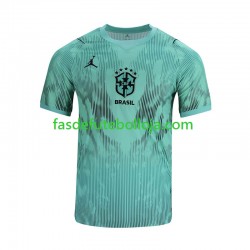 Camisola Guarda-redes 3º Equipamento Seleção Brasileira World Cup 2026 Manga Curta ,Homem
