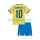 Camisola 1º Equipamento Seleção Brasileira Neymar JR 10 World Cup 2026 Manga Curta ,Criança Camisola 1º Equipamento Seleção Brasileira Neymar JR 10 World Cup 2026 Manga Curta ,Criança