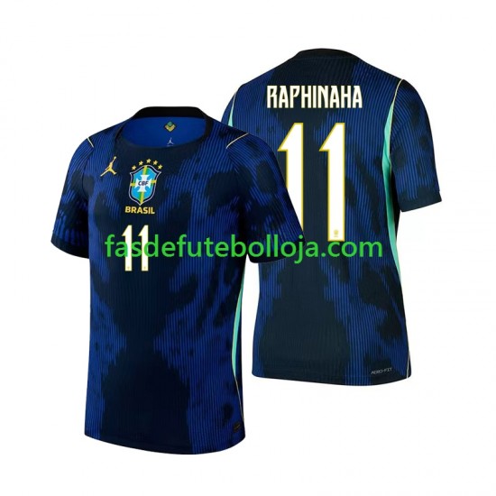 Camisola 2º Equipamento Seleção Brasileira Raphinha 11 World Cup 2026 Manga Curta ,Homem Camisola 2º Equipamento Seleção Brasileira Raphinha 11 World Cup 2026 Manga Curta ,Homem