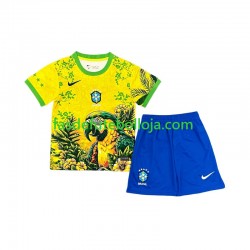 Camisola 1º Equipamento Seleção Brasileira Special 2026 Manga Curta ,Criança Camisola 1º Equipamento Seleção Brasileira Special 2026 Manga Curta ,Criança