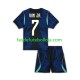 Camisola 2º Equipamento Seleção Brasileira Vinicius Junior 7 World Cup 2026 Manga Curta ,Criança Camisola 2º Equipamento Seleção Brasileira Vinicius Junior 7 World Cup 2026 Manga Curta ,Criança