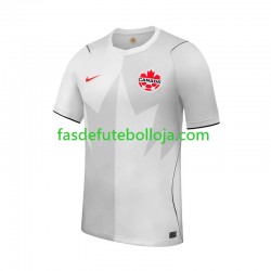 Camisola 2º Equipamento Seleção Canadense World Cup 2026 Manga Curta ,Homem Camisola 2º Equipamento Seleção Canadense World Cup 2026 Manga Curta ,Homem