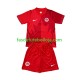 Camisola 1º Equipamento Seleção Canadense World Cup 2026 Manga Curta ,Criança Camisola 1º Equipamento Seleção Canadense World Cup 2026 Manga Curta ,Criança