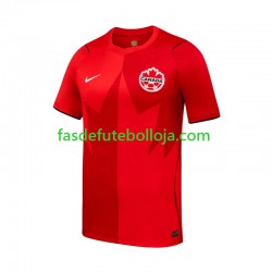 Camisola 1º Equipamento Seleção Canadense World Cup 2026 Manga Curta ,Homem Camisola 1º Equipamento Seleção Canadense World Cup 2026 Manga Curta ,Homem