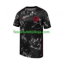 Camisola 3º Equipamento Seleção Canadense World Cup 2026 Manga Curta ,Homem Camisola 3º Equipamento Seleção Canadense World Cup 2026 Manga Curta ,Homem