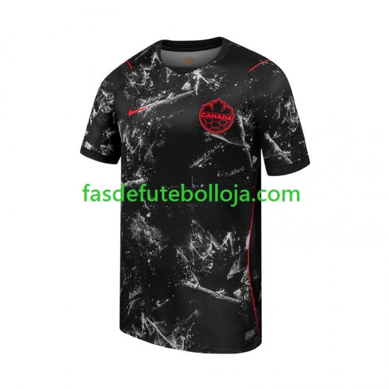 Camisola 3º Equipamento Seleção Canadense World Cup 2026 Manga Curta ,Homem