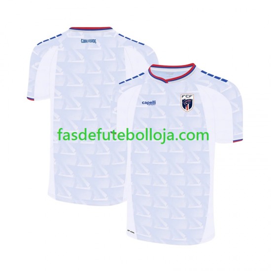 Camisola 2º Equipamento Cape Verde World Cup 2026 Manga Curta ,Homem