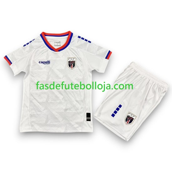 Camisola 2º Equipamento Cape Verde World Cup 2026 Manga Curta ,Criança Camisola 2º Equipamento Cape Verde World Cup 2026 Manga Curta ,Criança