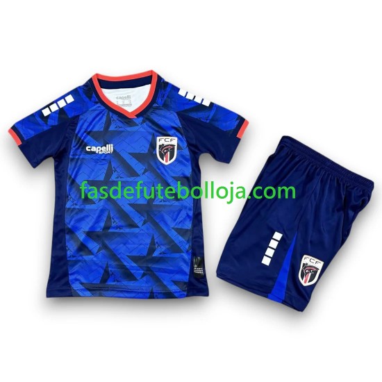 Camisola 1º Equipamento Cape Verde World Cup 2026 Manga Curta ,Criança Camisola 1º Equipamento Cape Verde World Cup 2026 Manga Curta ,Criança