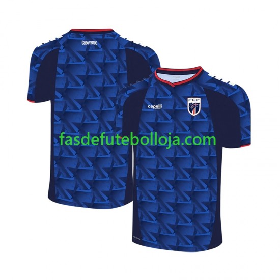 Camisola 1º Equipamento Cape Verde World Cup 2026 Manga Curta ,Homem
