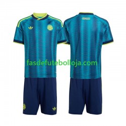 Camisola 2º Equipamento Seleção Colombiana World Cup 2026 Manga Curta ,Criança Camisola 2º Equipamento Seleção Colombiana World Cup 2026 Manga Curta ,Criança