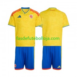 Camisola 1º Equipamento Seleção Colombiana World Cup 2026 Manga Curta ,Criança Camisola 1º Equipamento Seleção Colombiana World Cup 2026 Manga Curta ,Criança