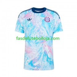 Camisola 2º Equipamento Seleção Costarriquenha 2026 Manga Curta ,Homem
