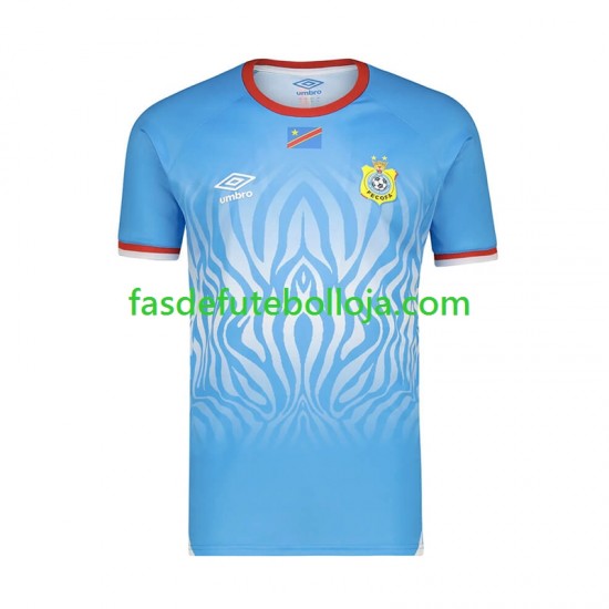 Camisola 2º Equipamento DR Congo World Cup 2026 Manga Curta ,Homem