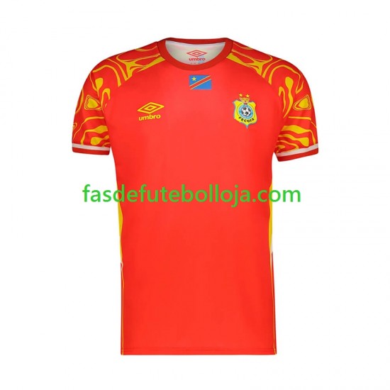 Camisola 3º Equipamento DR Congo World Cup 2026 Manga Curta ,Homem