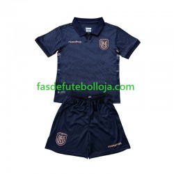 Camisola 2º Equipamento Seleção Equatoriana World Cup 2026 Manga Curta ,Criança Camisola 2º Equipamento Seleção Equatoriana World Cup 2026 Manga Curta ,Criança