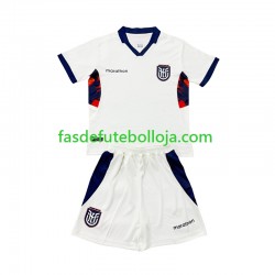 Camisola 3º Equipamento Seleção Equatoriana World Cup 2026 Manga Curta ,Criança Camisola 3º Equipamento Seleção Equatoriana World Cup 2026 Manga Curta ,Criança