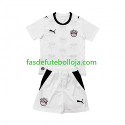 Camisola 2º Equipamento Seleção Egípcia World Cup 2026 Manga Curta ,Criança Camisola 2º Equipamento Seleção Egípcia World Cup 2026 Manga Curta ,Criança