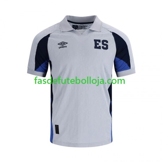 Camisola 2º Equipamento Seleção Salvadorenha 2026 Manga Curta ,Homem Camisola 2º Equipamento Seleção Salvadorenha 2026 Manga Curta ,Homem