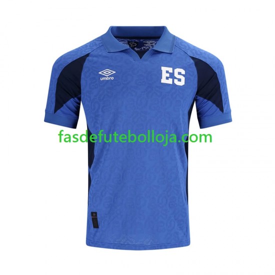 Camisola 1º Equipamento Seleção Salvadorenha 2026 Manga Curta ,Homem